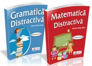 Colectie Culegeri distractive pentru clasele III-IV (Gramatica + Matematica)