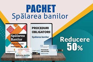 Pachet 50% REDUCERE - Spalarea Banilor + Proceduri obligatorii, spalarea banilor (Transport GRATUIT)