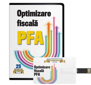 Optimizare fiscala PFA (suport stick)
