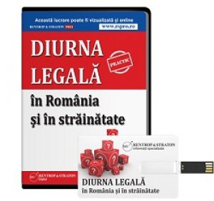 Diurna legala in Romania si in stainatate - stick