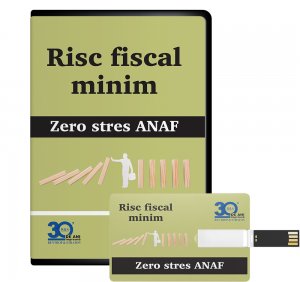 Risc fiscal minim. Zero stres ANAF