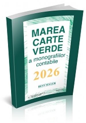 Marea Carte Verde a Monografiilor Contabile 2026