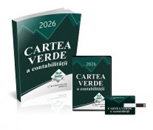 PACHET Cartea Verde a Contabilitatii 2026 (varianta tiparita + varianta pe STICK) - 24% REDUCERE