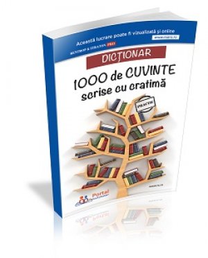 Dictionar 1000 de cuvinte scrise cu cratima