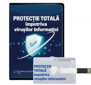 Protectie totala impotriva virusilor informatici -  Stick USB 4 GB