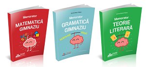 Pachet memoratoare Gimnaziu: Mate, Gramatica si  Teorie Literara