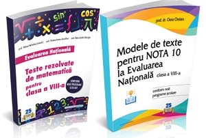 [20% REDUCERE] BestSeller Pachet culegeri clasa a VIII-a