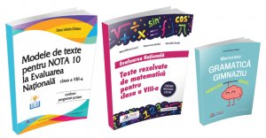 [25% REDUCERE] BestSeller nr. 2 Pachet clasa a VIII-a