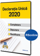 Declaratia 100 termen depunere 2020