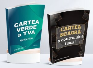 Pachet Best Seller, reducere 30% - Cartea Neagra a Controlului Fiscal + Cartea Verde a TVA