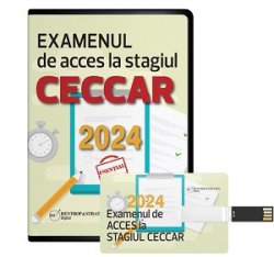 Subiecte rezolvate pentru examenul CECCAR 2024