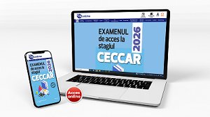 Examenul de acces la stagiul CECCAR 2026 (acces online - fara taxa de transport)