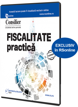 Consilier Fiscalitate Practica