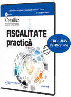 Consilier Fiscalitate Practica