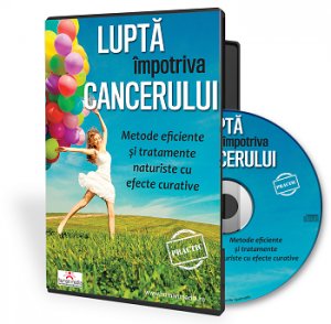 Lupta impotriva Cancerului - ghid pe CD