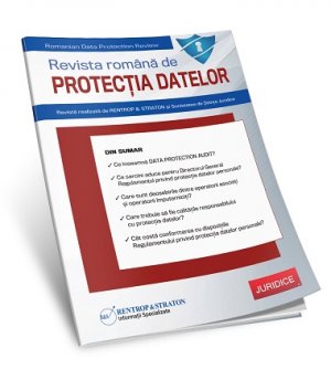 Revista Romana de Protectia Datelor - abonament 6 luni