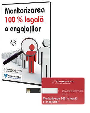 Monitorizarea 100% legala a angajatilor - stick