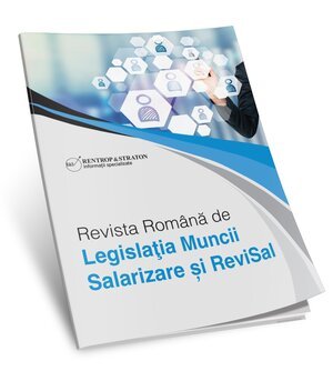 Revista Romana de Legislatia Muncii, Salarizare si ReviSal (abonament 6 luni)