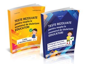 [Reducere 15%] Kit pentru TITULARIZARE EDUCATORI