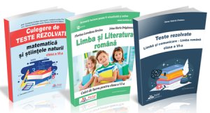 [25% REDUCERE + Transport Gratuit] Pachet clasa a VI-a pentru Evaluarea Nationala