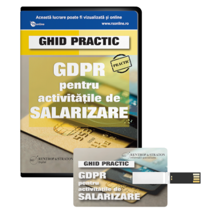 Atentie! Activitatile de salarizare sunt si ele afectate de GDPR!
