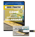 Atentie! Activitatile de salarizare sunt si ele afectate de GDPR!