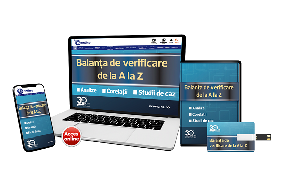 Balanta de verificare pe laptop si telefon