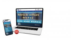 Balanta de verificare de la A la Z. Analize, corelatii, studii de caz (acces online - fara taxa de transport)