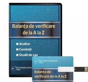 Balanta de verificare de la A la Z. Analize, corelatii, studii de caz (varianta pe stick USB - la pretul de mai jos se adauga si taxa de transport = 23 lei)
