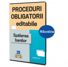 Proceduri de sistem obligatorii