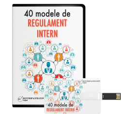 40 Modele Regulament Intern