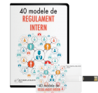40 Modele Regulament Intern