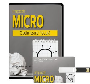 Impozit MICRO. Optimizare fiscala