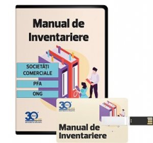 Manual de inventariere. Societati comerciale. PFA. ONG