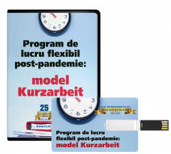 Model Kurzarbeit - program de lucru flexibil pe model german.