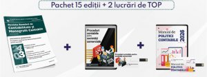 PACHET Revista Romana de Contabilitate si Monografii contabile + Manualul de Politici Contabile + Proceduri Contabile pentru Societati Comerciale