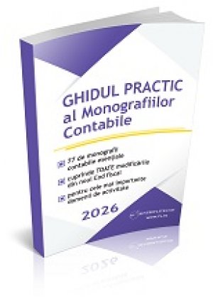 Ghidul Practic al Monografiilor Contabile - 25% REDUCERE
