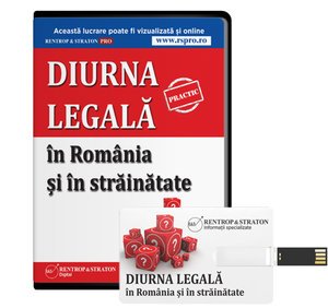 Diurna Legala in Romania si in strainatate