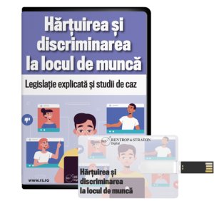 Hartuirea si discriminarea la locul de munca. Legislatie explicata si studii de caz - reducere 50%