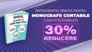 Ghidul practic al contabilitatii in 2026. Legislatie explicata - Exemple detaliate - Monografii contabile complete - 30% REDUCERE