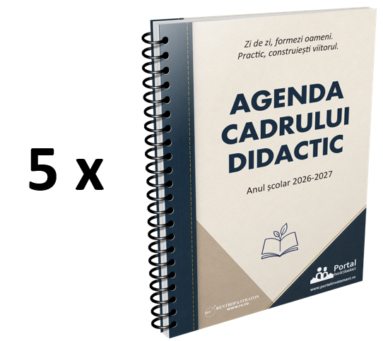 Agenda Cadrului Didactic