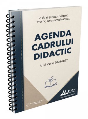 Agenda Cadrului Didactic - 10% REDUCERE