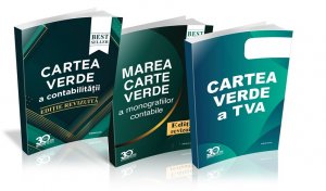 Pachet promotional + CADOU ultimele 3 editii ale Revistei Romane de Contabilitate si Monografii Contabile - 40% reducere
