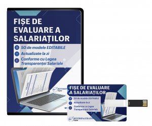 Fise de evaluare - 50 modele actualizate conform Legii Transparentei Salariale