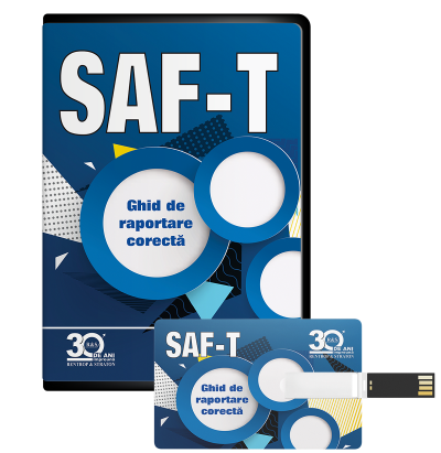 SAF-T. Ghid de raportare corecta