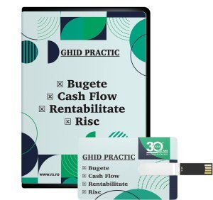 Bugete, cash flow, rentabilitate, risc. Ghid practic - pret redus cu 30%