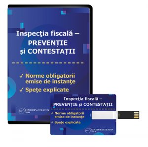 Inspectia fiscala - Preventie si Contestatii