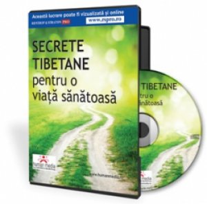 [15% REDUCERE] Principii pentru o viata sanatoasa de la calugarii tibetani