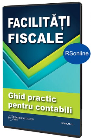 Facilitati fiscale. Ghid practic pentru contabili  (acces online - fara taxa de transport)