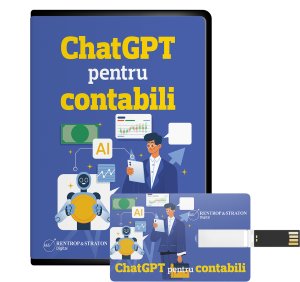ChatGPT pentru contabili (format memory stick)
